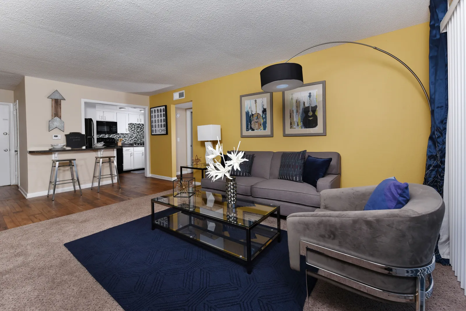 Music City Flats — Model home