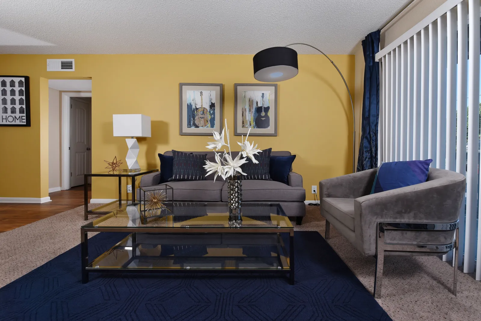 Music City Flats — Model home