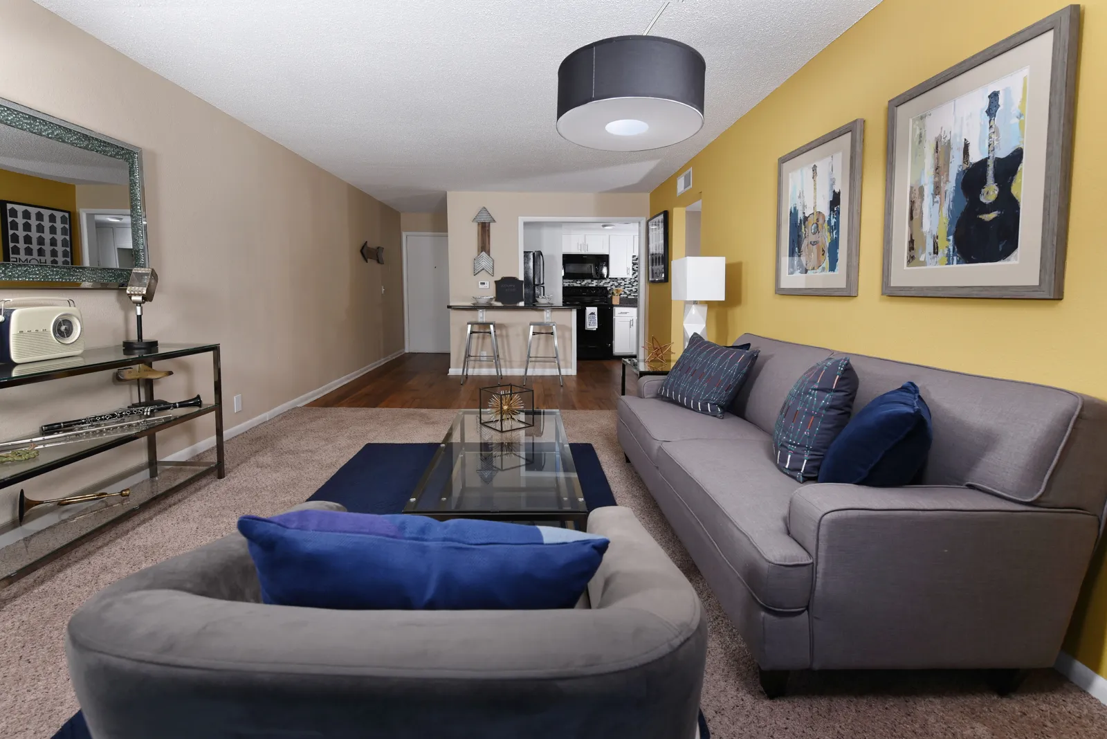 Music City Flats — Model home