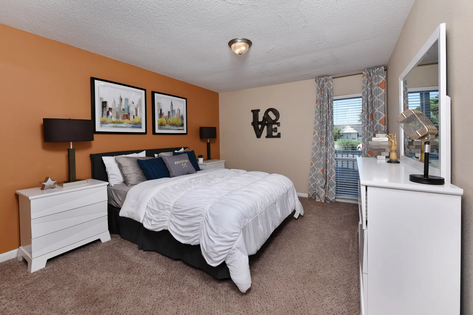 Music City Flats — Model home