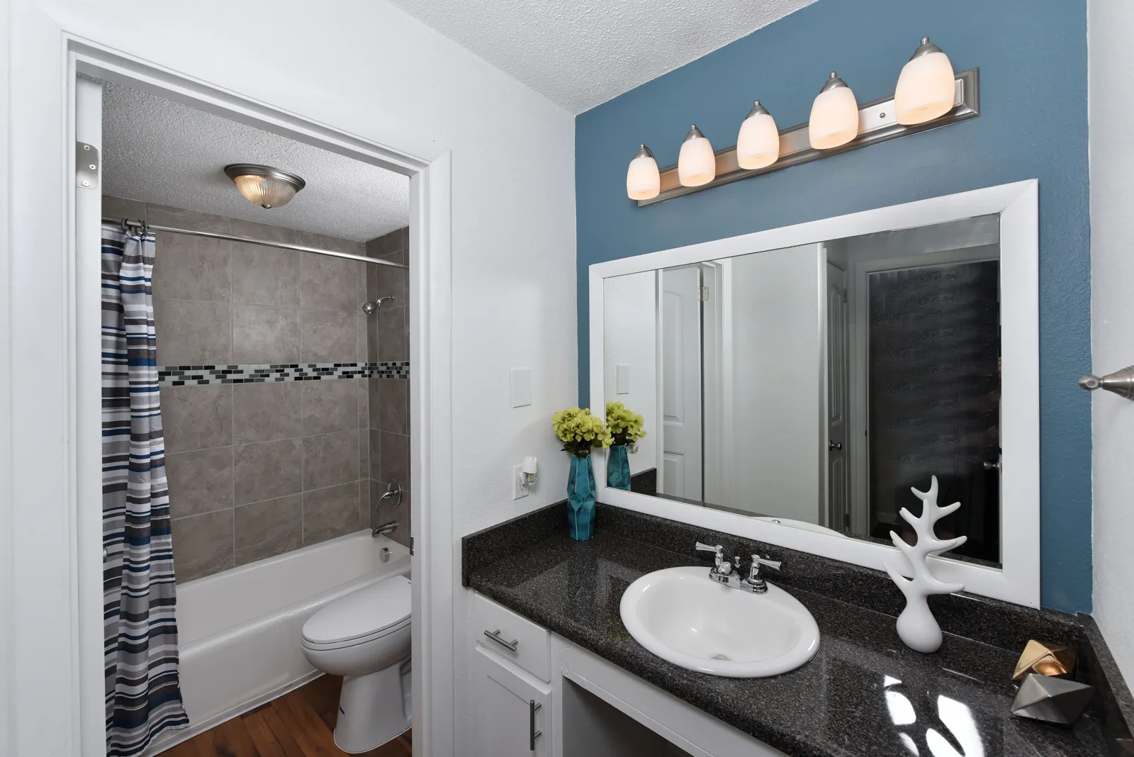 Music City Flats — Model home