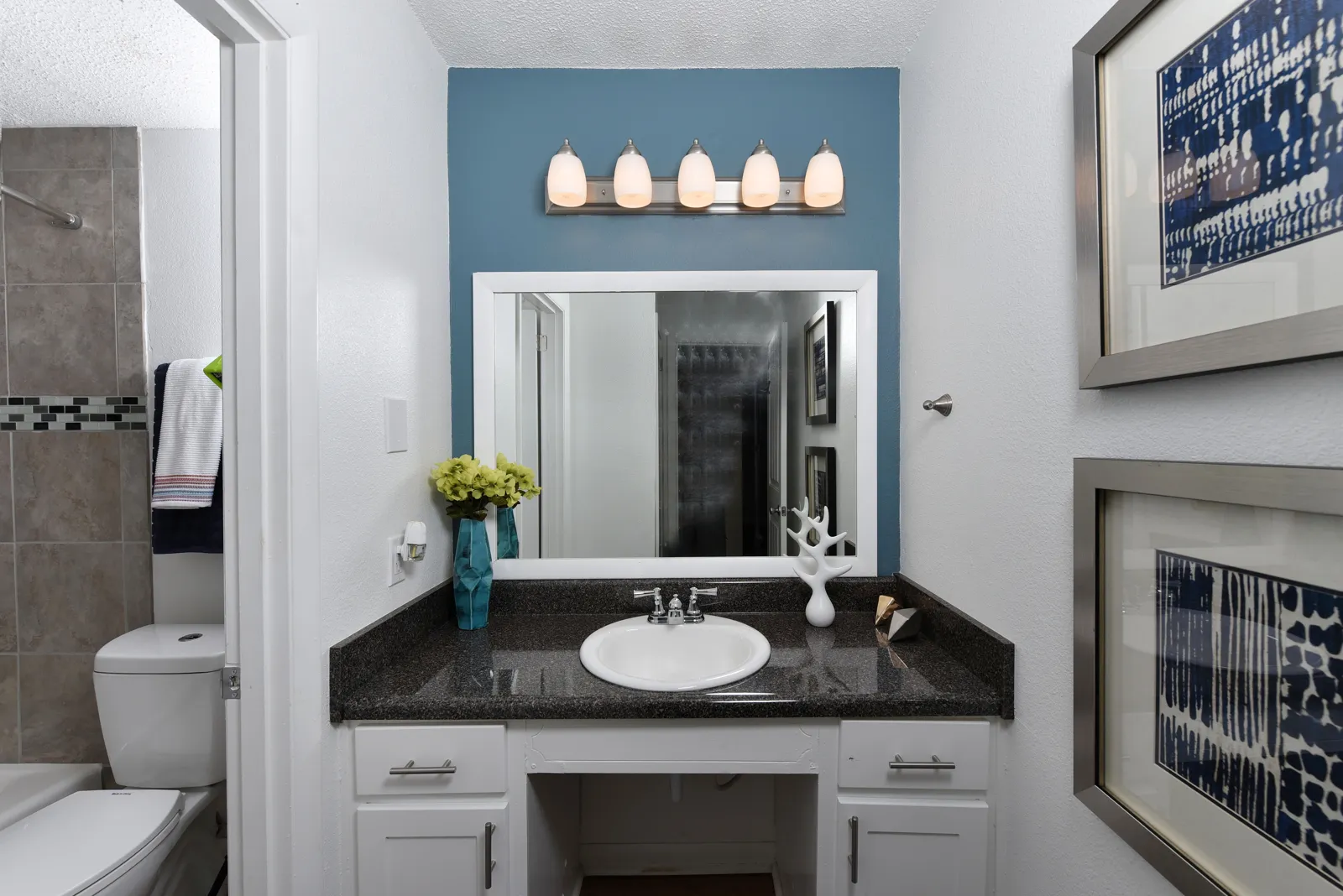 Music City Flats — Model home
